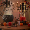 Black Paper Chandelier - Garlands - 3