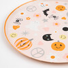 Groovy Halloween Icon Dinner Plates - Paper Goods - 3