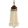 Hanging Pearl Tassel, Cream - Ornaments - 1 - thumbnail