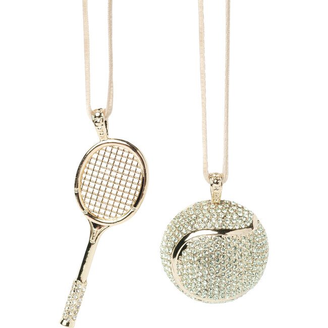 Tennis Hanging Ornament Boxed Gift Set