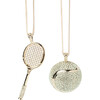 Tennis Hanging Ornament Boxed Gift Set - Ornaments - 1 - thumbnail