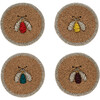 Sparkle Bee Coasters - Tabletop - 1 - thumbnail