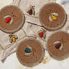 Sparkle Bee Coasters - Tabletop - 2