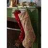 Snowflake Stocking Hook, Gold - Stockings - 2