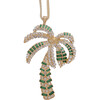 Palm Tree Hanging Ornament, Green - Ornaments - 1 - thumbnail