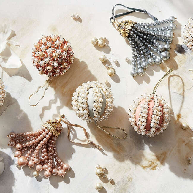 Hanging Pearl Tassel, Coco - Ornaments - 2