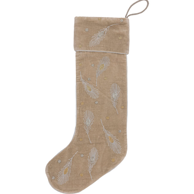 Feather Stocking , Taupe