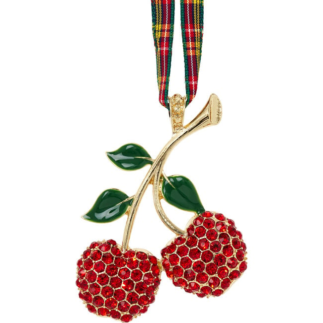 Cherry Hanging Ornament