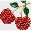 Cherry Hanging Ornament - Ornaments - 2