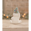 Pastel Candy Cane Snowman With Tree - Accents - 2