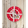 Holiday Double Cane Conrad Plates, Set of 4 - Accents - 2