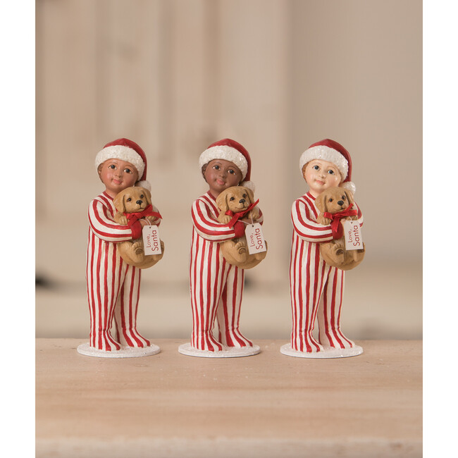 Matthew's Christmas Puppy Surprise - Accents - 4