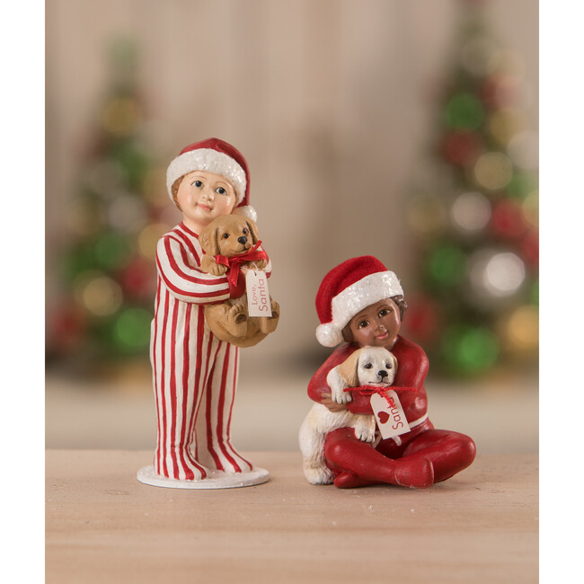 Landon's Christmas Puppy Surprise - Accents - 4