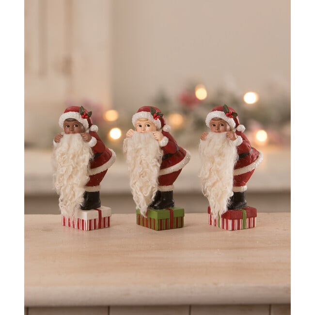 Milo's Santa Dress Up - Accents - 4