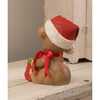 Christmas Surprise Bear Paper Mache - Accents - 3