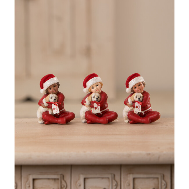 Marie's Christmas Puppy Surprise - Accents - 4