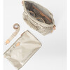 Women's Deluxe Small Sutton Handbag, Quartz Pearl - Bags - 3
