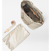 Women's Deluxe Medium Metro Tote, Quartz Pearl - Bags - 3