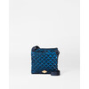 Women's Metro Flat Crossbody Handbag, Midnight Liquid - Bags - 2