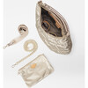Women's Quilted Madison Shoulder Bag, Quartz Pearl - Bags - 3