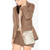 Women's Metro Crossbody Handbag, Quartz Pearl - Bags - 4