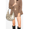 Women's Quilted Madison Shoulder Bag, Quartz Pearl - Bags - 4