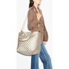 Women's Deluxe Medium Metro Tote, Quartz Pearl - Bags - 5