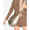 Women's Quilted Madison Shoulder Bag, Quartz Pearl - Bags - 6