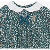 Little Woodland Bunny Petal Collar Dress, Forest - Dresses - 3