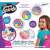 Shimmer and Sparkle Rainbow Lip Gloss - Arts & Crafts - 1 - thumbnail