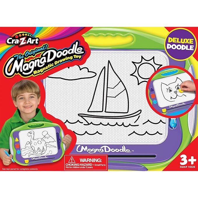 The Original Magna Doodle Magnetic Drawing Toy - Activities - 1