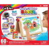 5-in-1 Portable Wooden Tabletop Art Easel with Chalkboard and Dry Erase Board - Arts & Crafts - 1 - thumbnail