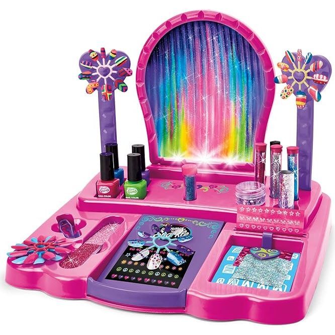 Shimmer 'N Sparkle Crazy Lights The Real 8-in-1 Nail Design Studio - Arts & Crafts - 1
