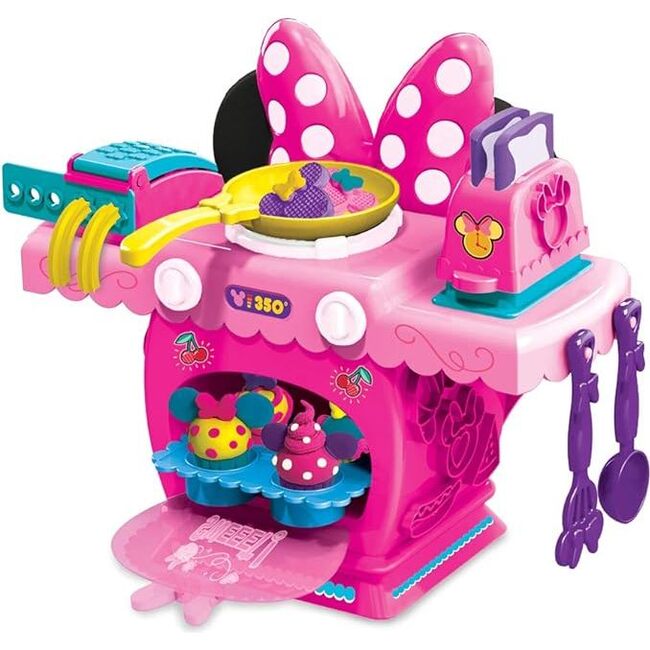 Softee Dough Minnie Deluxe Kitchen - Multi-Color Dough - Dough - 2