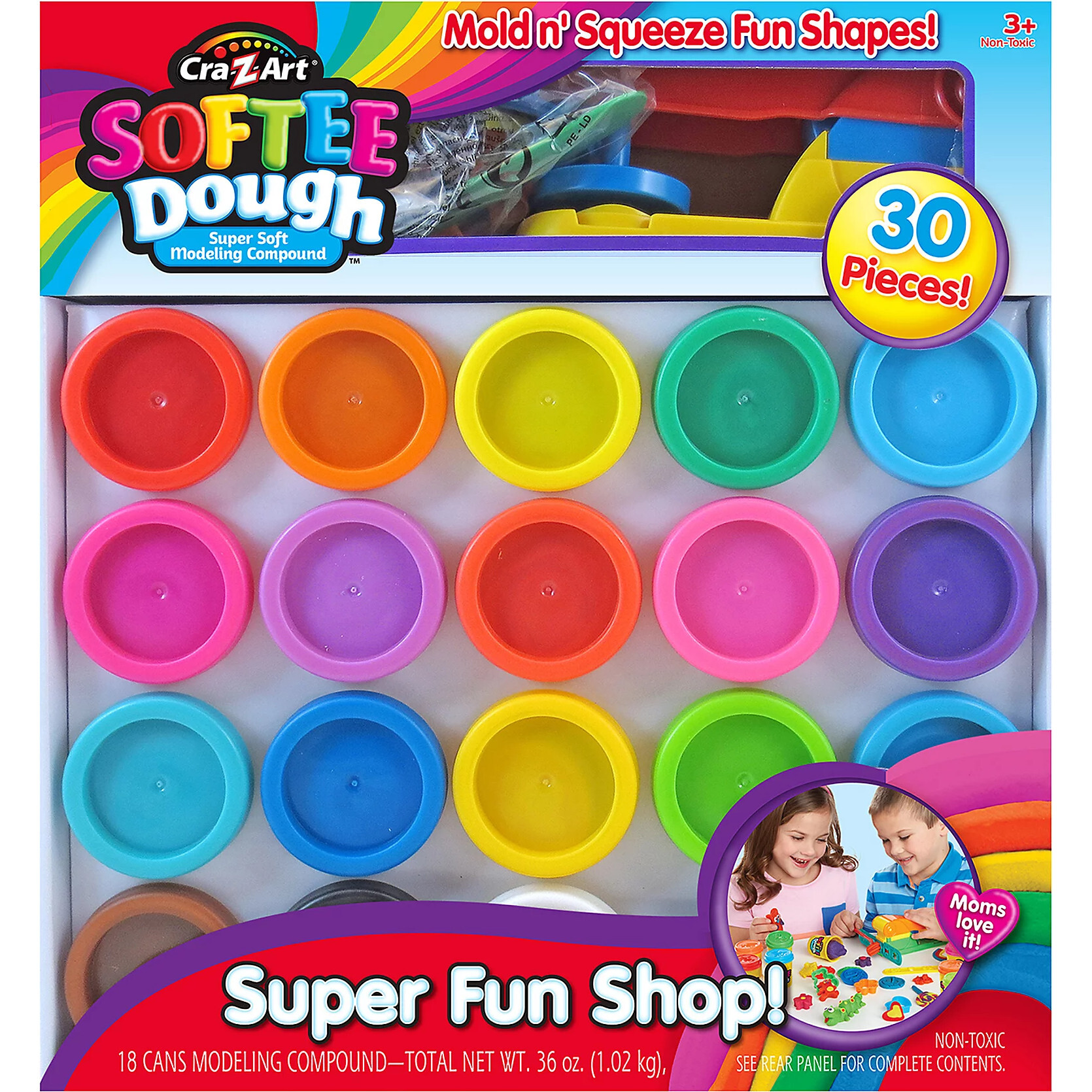 Softee Dough Super Soft Modeling Compound - Super Fun Shop - Dough - 1