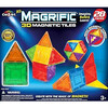Magrific 3D Magnetic Tiles - Magnetic Toy Set (28-Piece) - Activities - 1 - thumbnail
