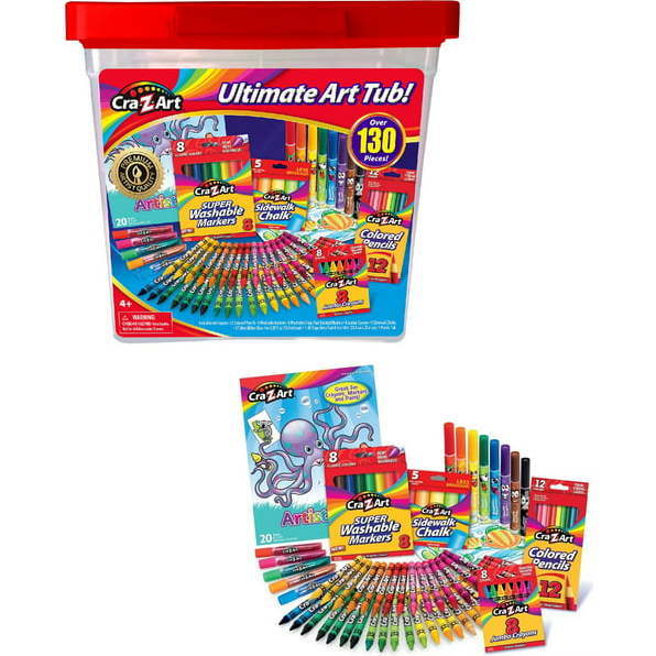 Super Coloring Tub - Art Supplies - 3