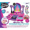 Shimmer 'N Sparkle Crazy Lights The Real 8-in-1 Nail Design Studio - Arts & Crafts - 2