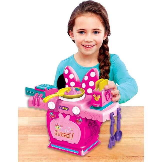 Softee Dough Minnie Deluxe Kitchen - Multi-Color Dough - Dough - 3