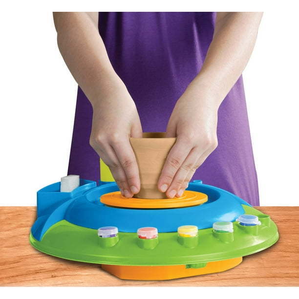 Motorized Pottery Wheel Kit - Activities - 3