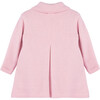 Little Alexandra Knitted Coat, Pale Pink - Coats - 3