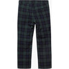 Donald Trousers, Navy Tartan - Pants - 2