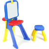 Crayola: Triple-The-Fun Art Studio - Converts Into Activity Desk, Includes Stool, Magnetic Dry Erase Board - Coloring - 1 - thumbnail