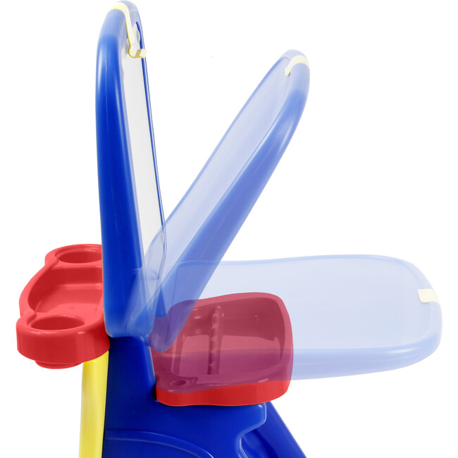 Crayola: Triple-The-Fun Art Studio - Converts Into Activity Desk, Includes Stool, Magnetic Dry Erase Board - Coloring - 3