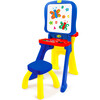 Crayola: Triple-The-Fun Art Studio - Converts Into Activity Desk, Includes Stool, Magnetic Dry Erase Board - Coloring - 4