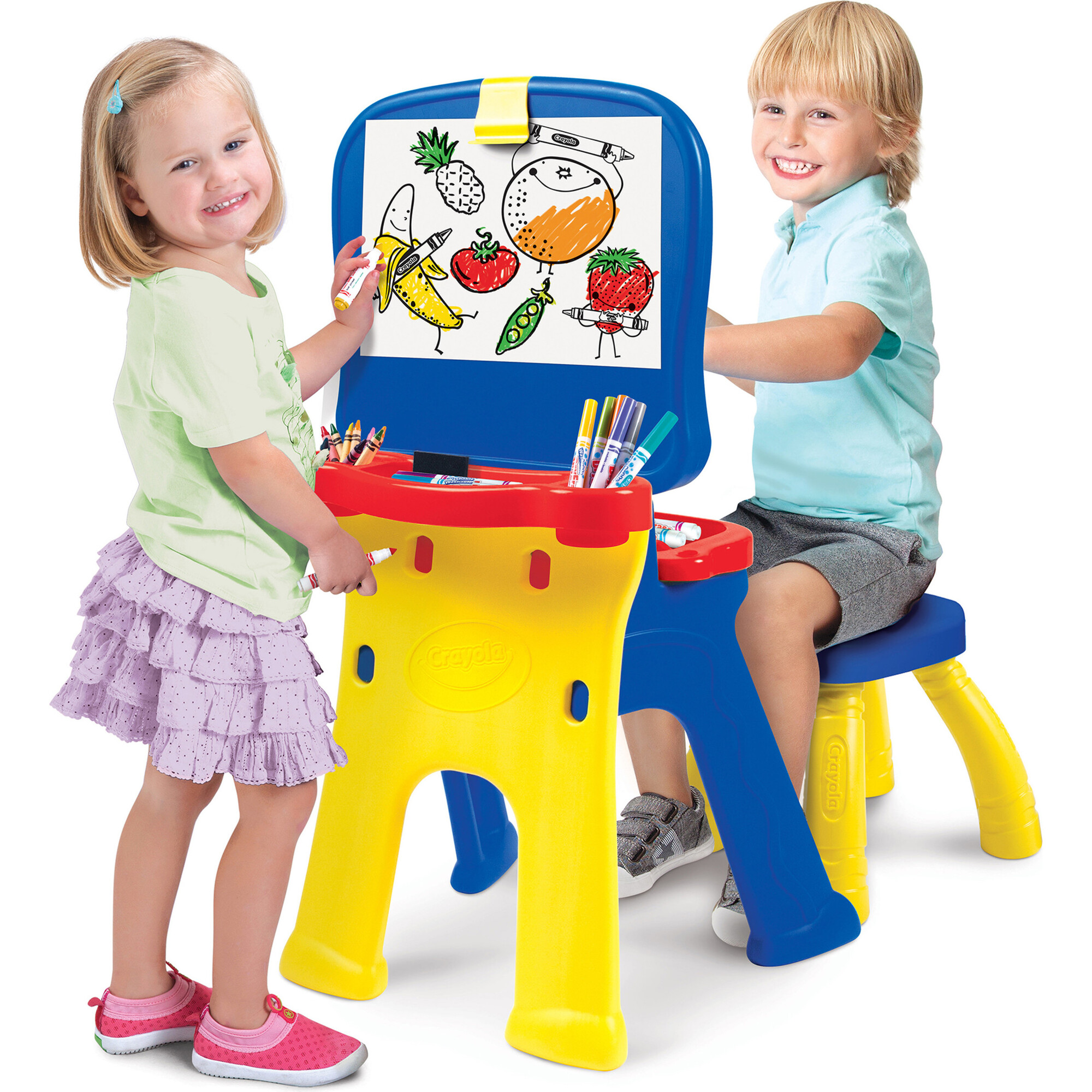 Crayola art table and stool best sale