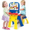 Crayola: Triple-The-Fun Art Studio - Converts Into Activity Desk, Includes Stool, Magnetic Dry Erase Board - Coloring - 5