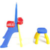 Crayola: Triple-The-Fun Art Studio - Converts Into Activity Desk, Includes Stool, Magnetic Dry Erase Board - Coloring - 9