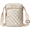 Women's Metro Crossbody Handbag, Quartz Pearl - Bags - 1 - thumbnail