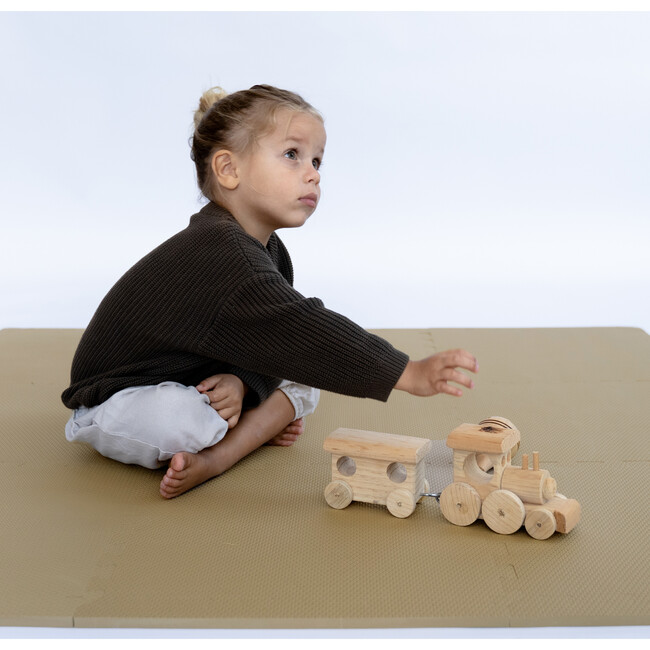 Classic Foam Playmat, Sandstone - Playmats - 6